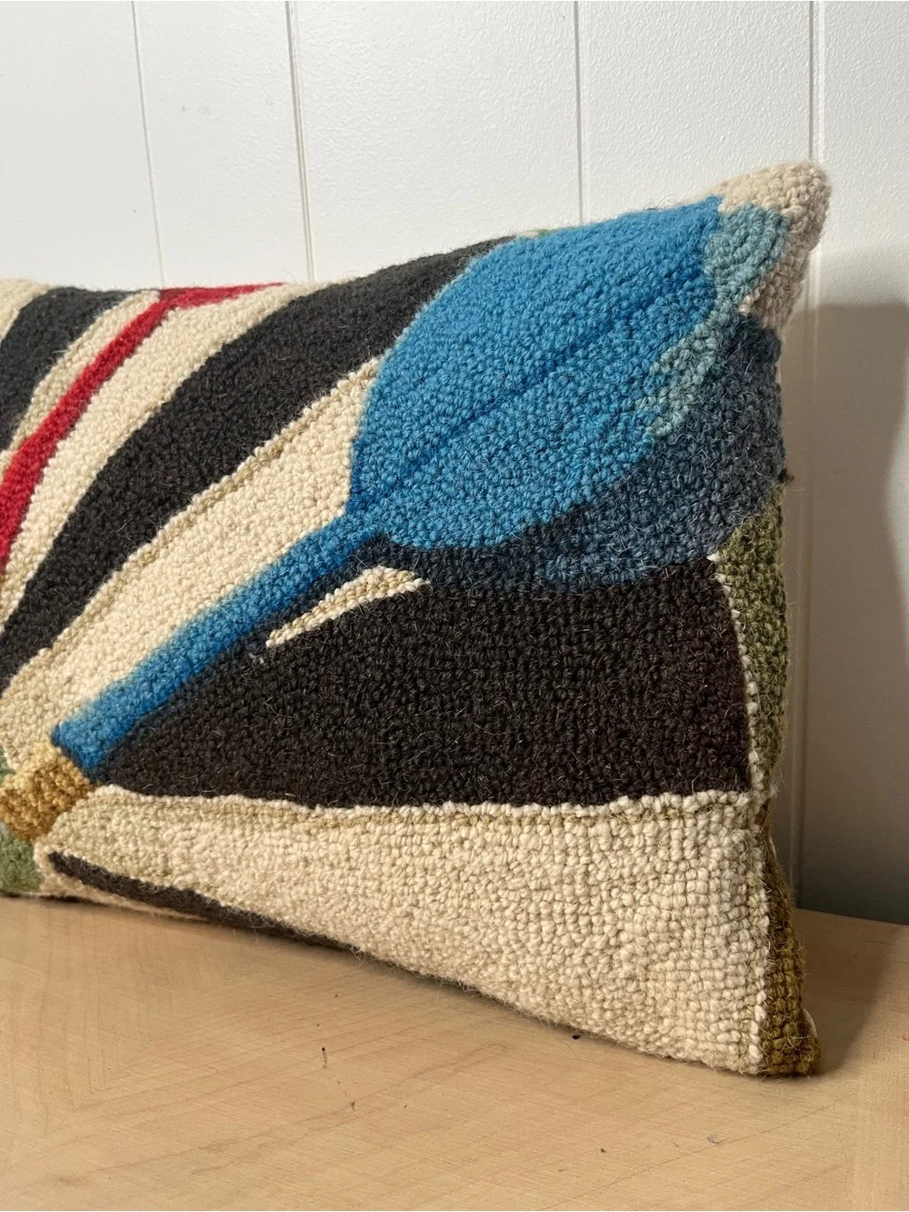 Grandinroad rectangle wool